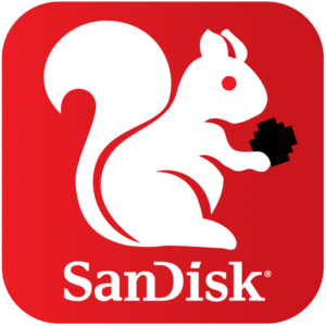 logo sandisk