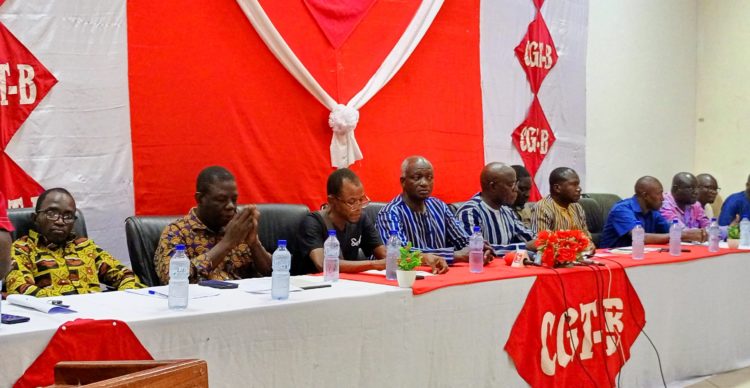 Burkina Faso : Le collectif CGT-B donne sa lecture de la situation nationale