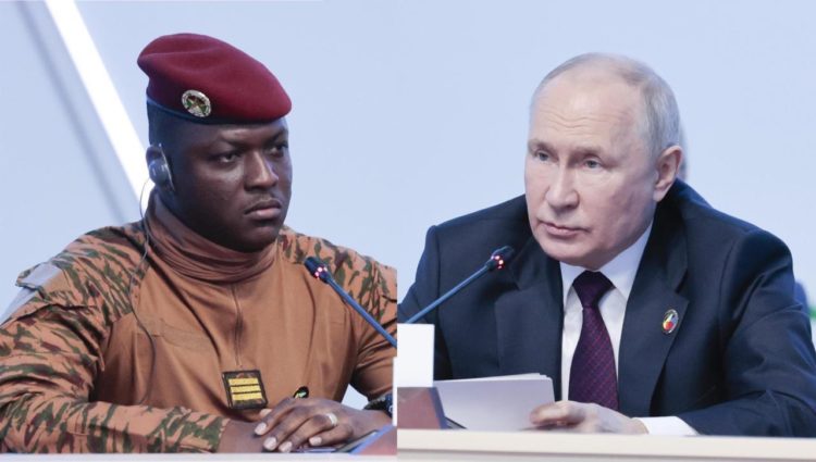 Attaque terroriste à Moscou : Le Capitaine Ibrahim TRAORÉ exprime sa compassion et sa solidarité au président POUTINE et au peuple russe