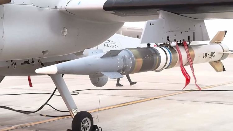 L’armée burkinabè teste de nouveaux missiles puissants au Centre-Nord 