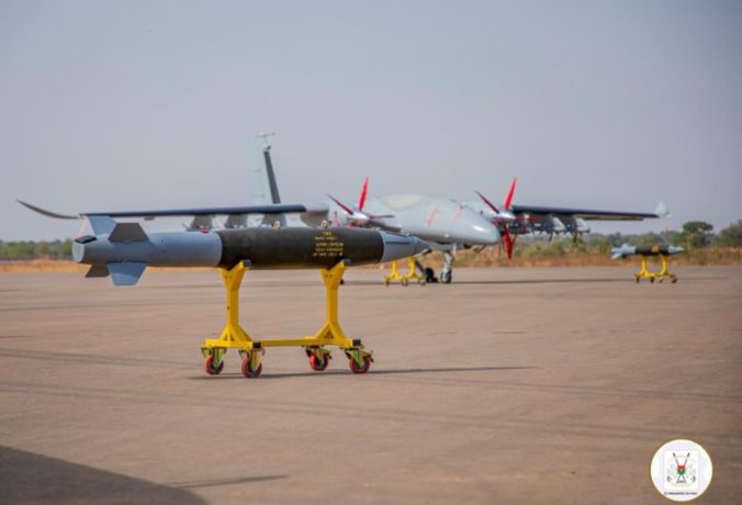 Une douzaine de drones acquis grâce aux contributions des Burkinabè à l’effort de paix