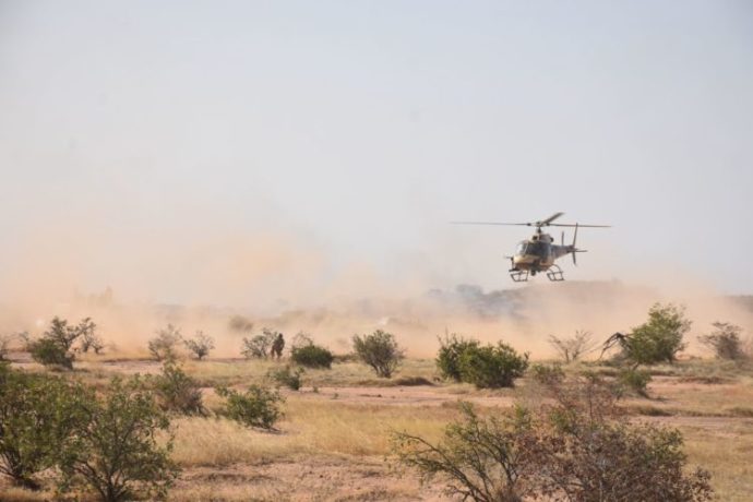 Boucle du Mouhoun : Plusieurs terroristes bombardés sur une colline