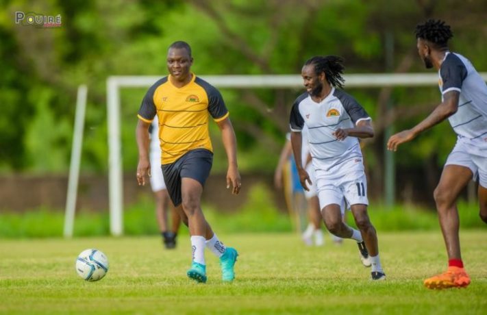 Football : L’équipe de la Présidence du Faso triomphe des footballeurs professionnels par 3 buts à 2