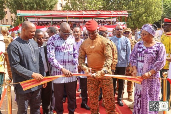 Burkina Faso : Le capitaine Ibrahim Traoré lance les activités de la Banque des Dépôts du Trésor