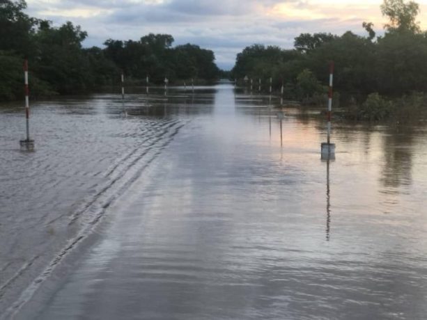 Submersion du pont de Hèrèdougou : Une opération de balisage lancée, le niveau de l’eau baisse considérablement