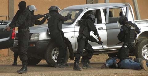 Ouagadougou : Un exercice de simulation d’attaque terroriste se déroulera le samedi 10 août 2024 entre 06 heures et 12 heures