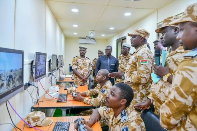 Sécurité : Inauguration d’un centre de maintenance et de formation en télé pilotage de drones civils à Ouagadougou